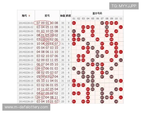深入解析11选5开奖走势规律与选号技巧全指南